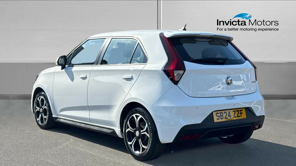 MG MG3 Excite White #5