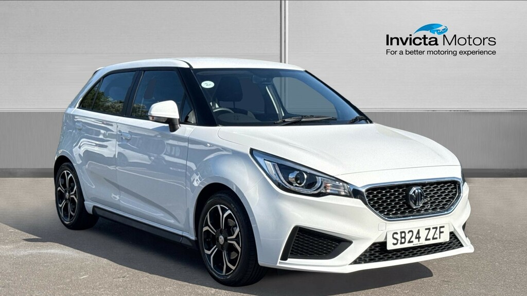 MG MG3 Excite White