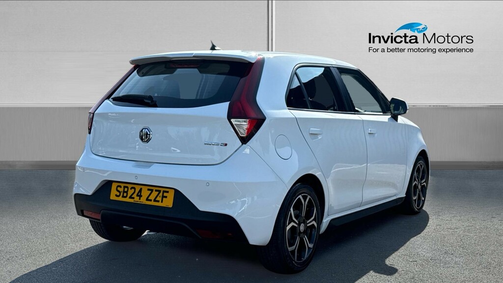 MG MG3 Excite White #3