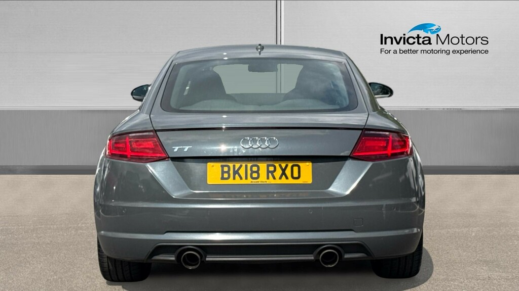 Audi TT Sport Grey #4