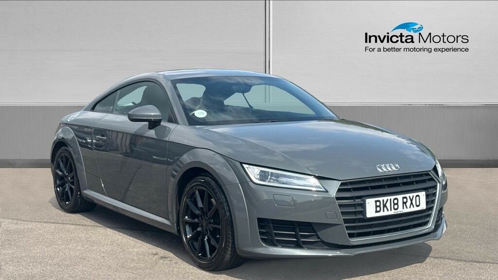 Audi TT Sport Grey