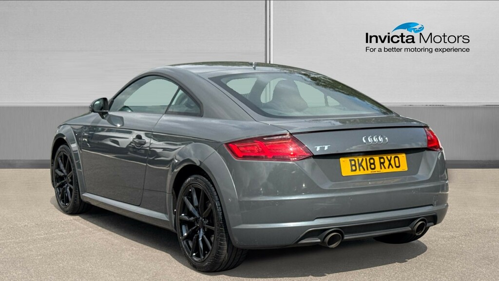 Audi TT Sport Grey #5