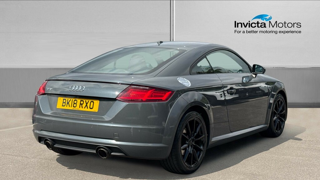 Audi TT Sport Grey #3