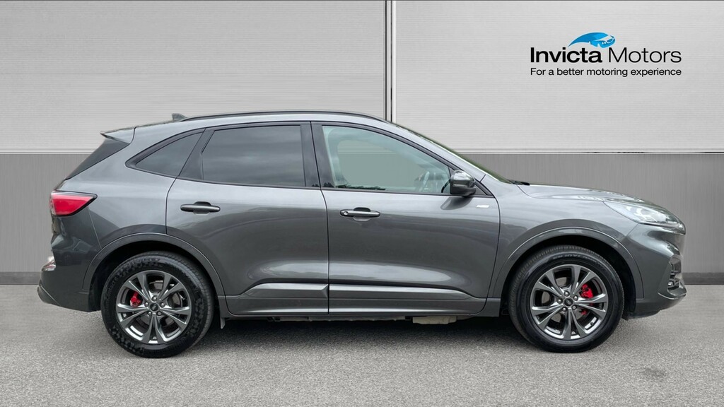 Ford Kuga St-line Edition YM22UXA Grey #2
