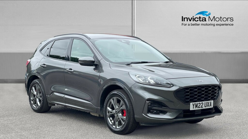 Ford Kuga St-line Edition Grey