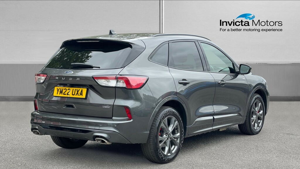 Ford Kuga St-line Edition YM22UXA Grey #3