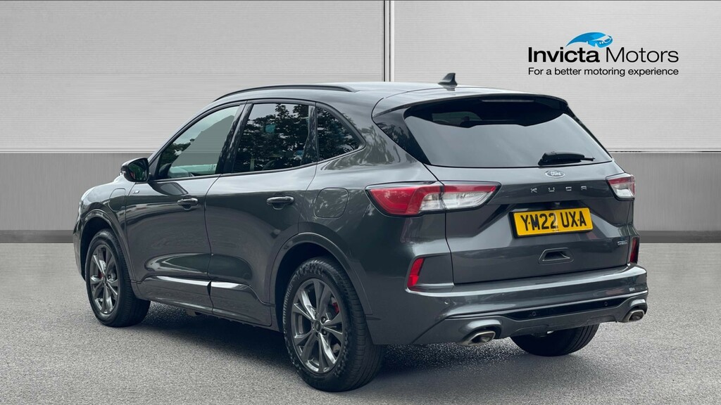 Ford Kuga St-line Edition YM22UXA Grey #5