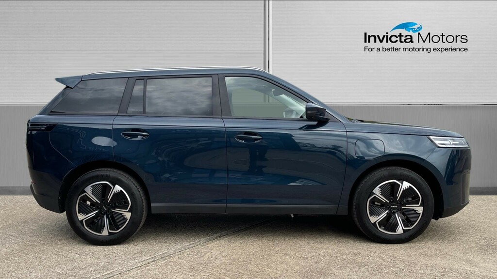 JAECOO 5 Ev Luxury Blue #2