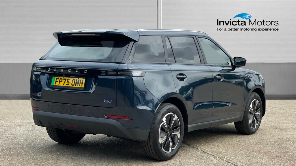 JAECOO 5 Ev Luxury Blue #3