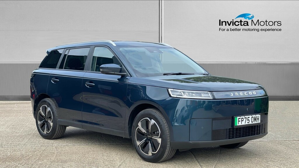 JAECOO 5 Ev Luxury Blue