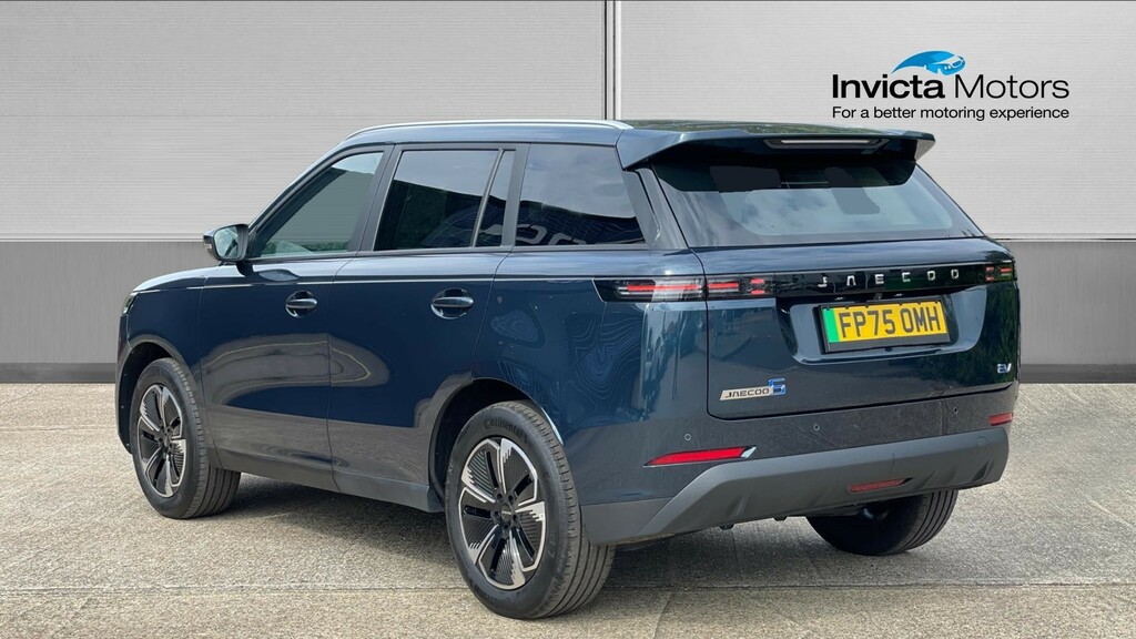 JAECOO 5 Ev Luxury Blue #5