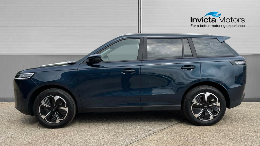 JAECOO 5 Ev Luxury Blue #6