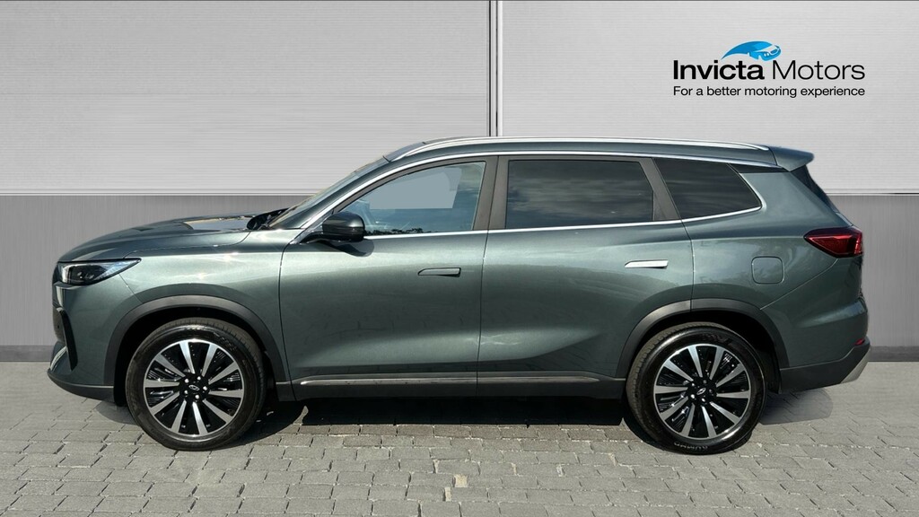 Chery Tiggo 8 1.5T Phev Summit Dht Grey #6