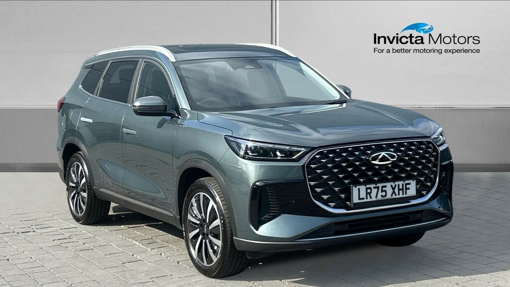 Chery Tiggo 8 1.5T Phev Summit Dht Grey