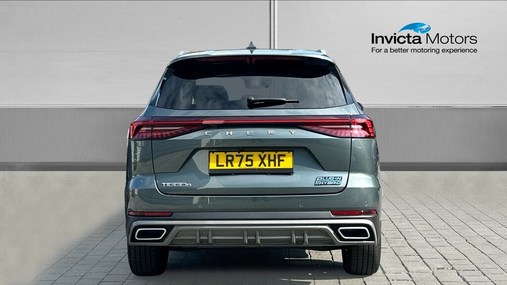 Chery Tiggo 8 1.5T Phev Summit Dht Grey #4