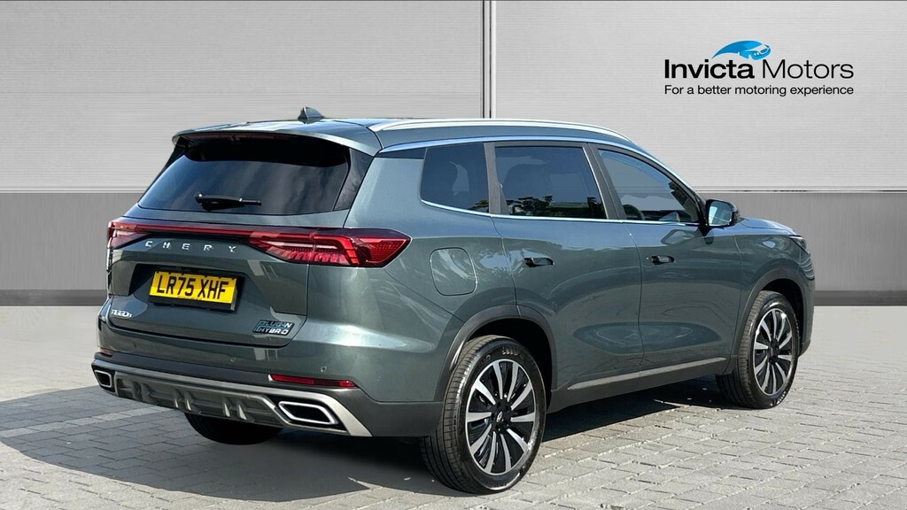 Chery Tiggo 8 1.5T Phev Summit Dht Grey #3