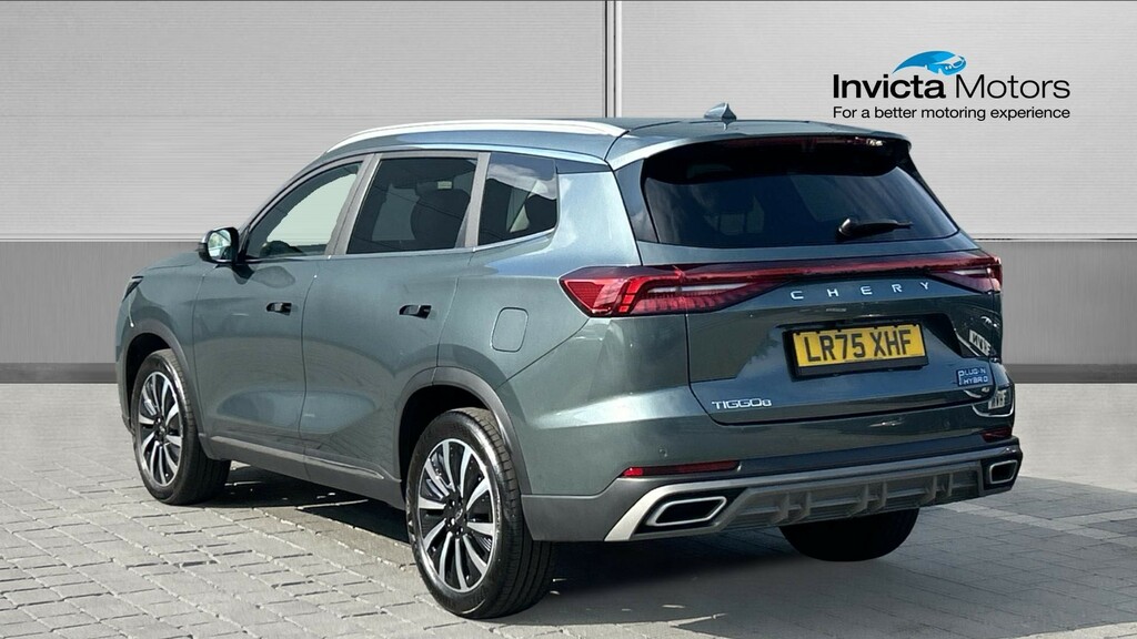 Chery Tiggo 8 1.5T Phev Summit Dht Grey #5