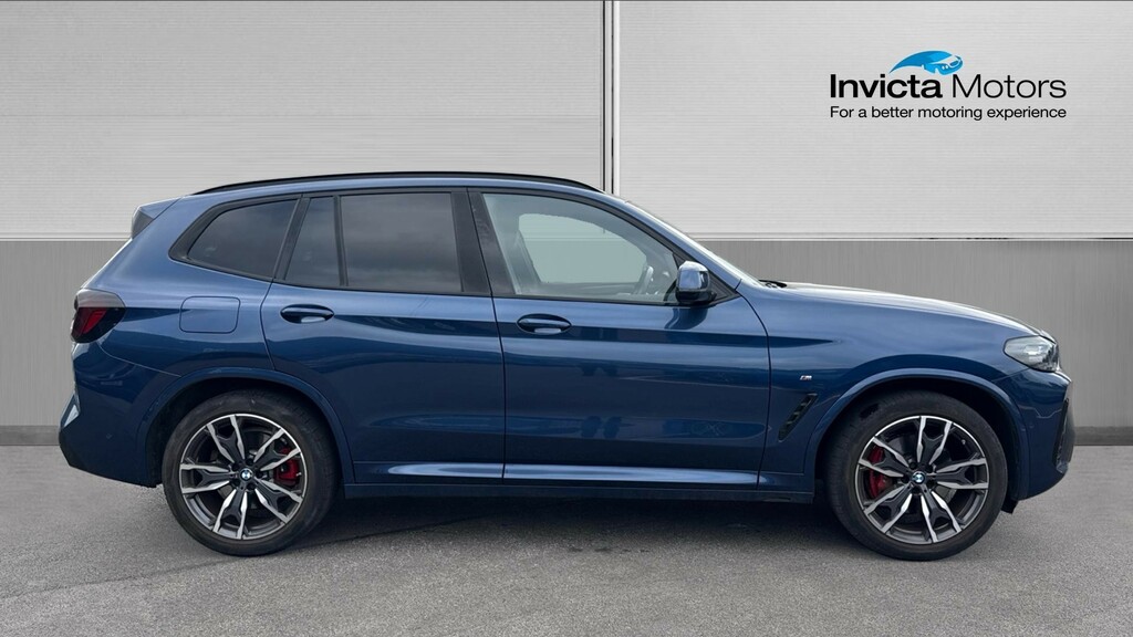BMW X3 M Sport Blue #2