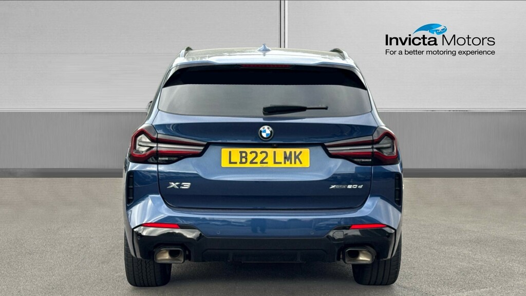 BMW X3 M Sport Blue #4