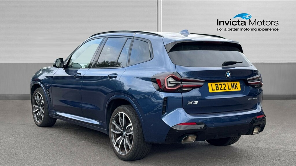 BMW X3 M Sport Blue #5