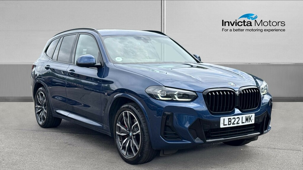 BMW X3 M Sport Blue