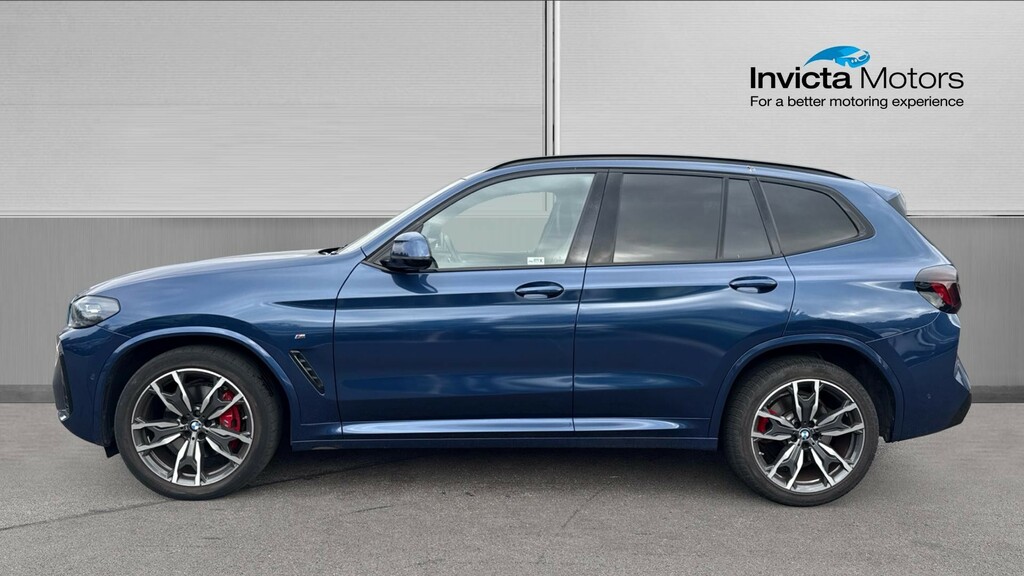 BMW X3 M Sport Blue #6
