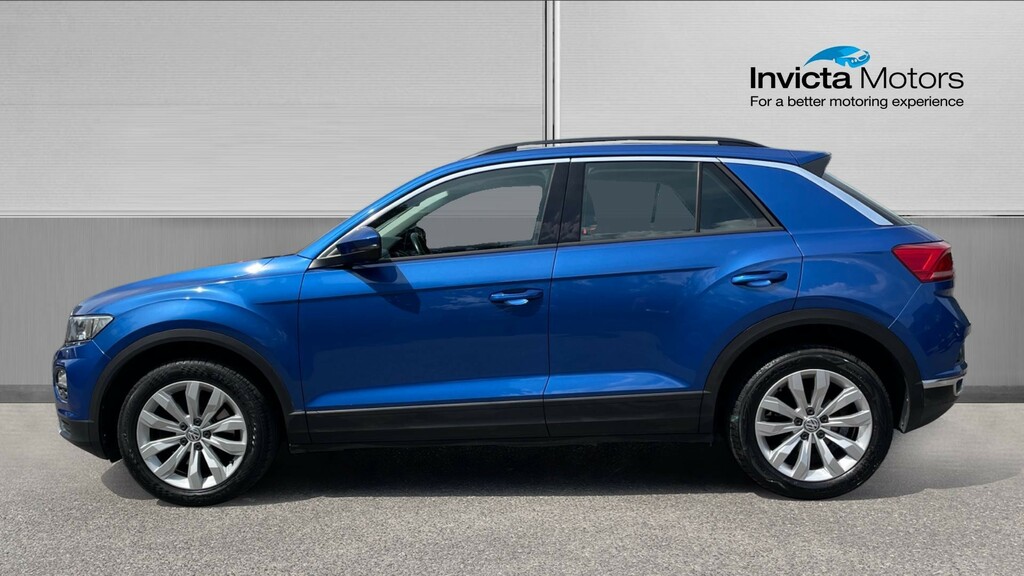 Volkswagen T-Roc Se GN18SFK Blue #6