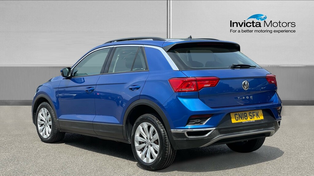 Volkswagen T-Roc Se GN18SFK Blue #5