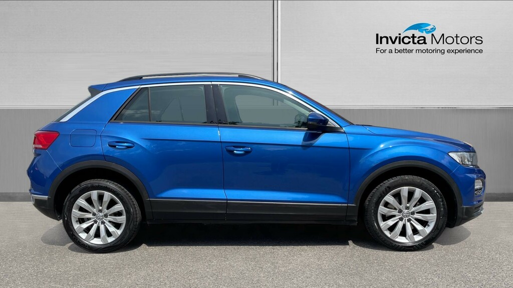 Volkswagen T-Roc Se GN18SFK Blue #2