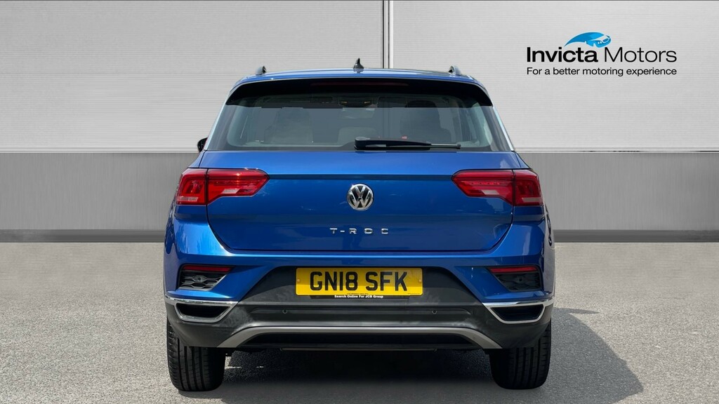 Volkswagen T-Roc Se GN18SFK Blue #4