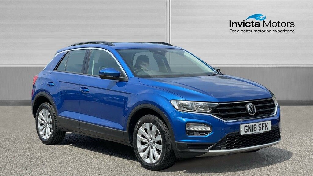 Volkswagen T-Roc Se GN18SFK Blue