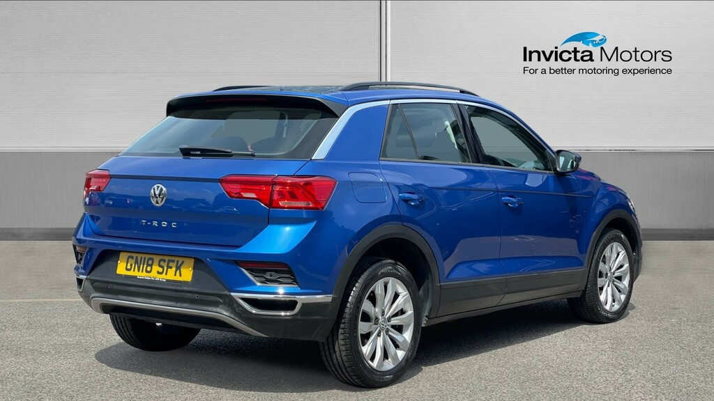 Volkswagen T-Roc Se GN18SFK Blue #3