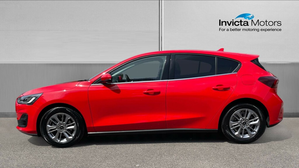 Ford Focus Titanium Red #6