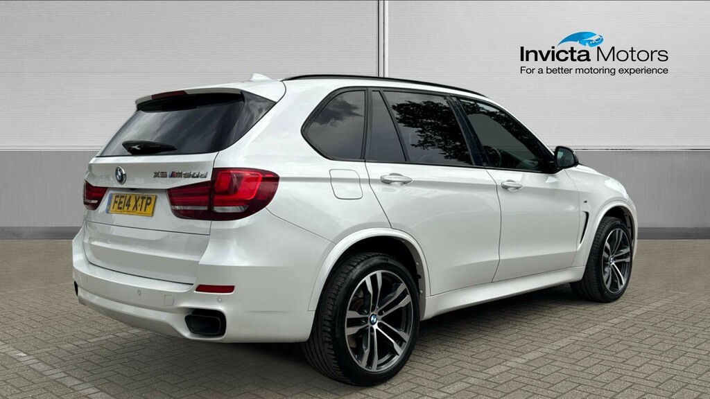 BMW X5 M Sport White #3