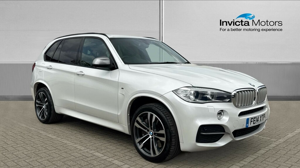 BMW X5 M Sport White