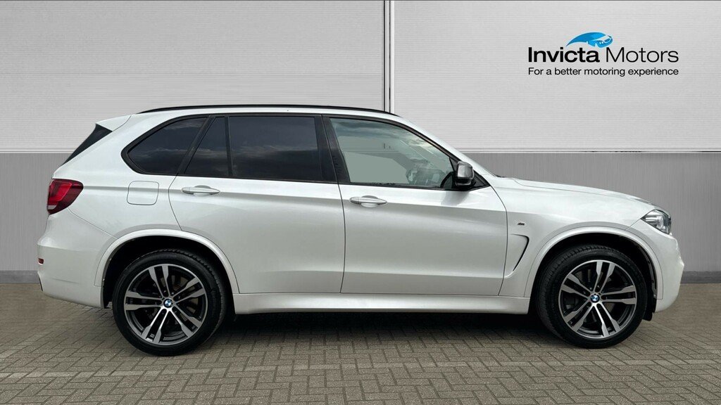 BMW X5 M Sport White #2
