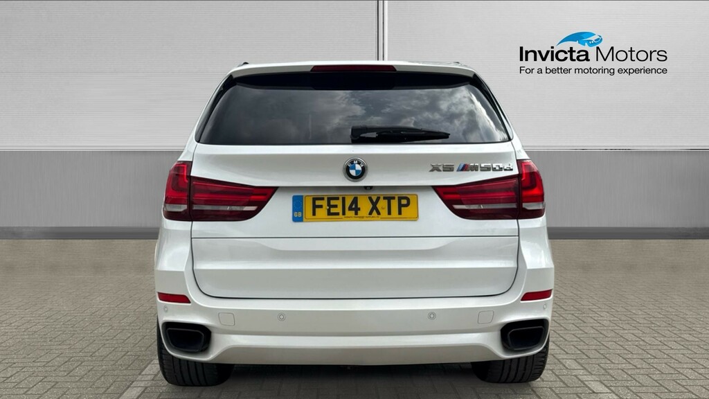 BMW X5 M Sport White #4