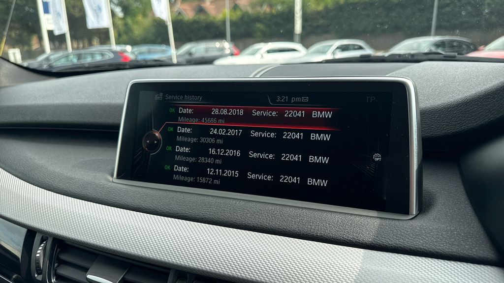 BMW X5 M X5 Xdrive40d M Sport Black #38