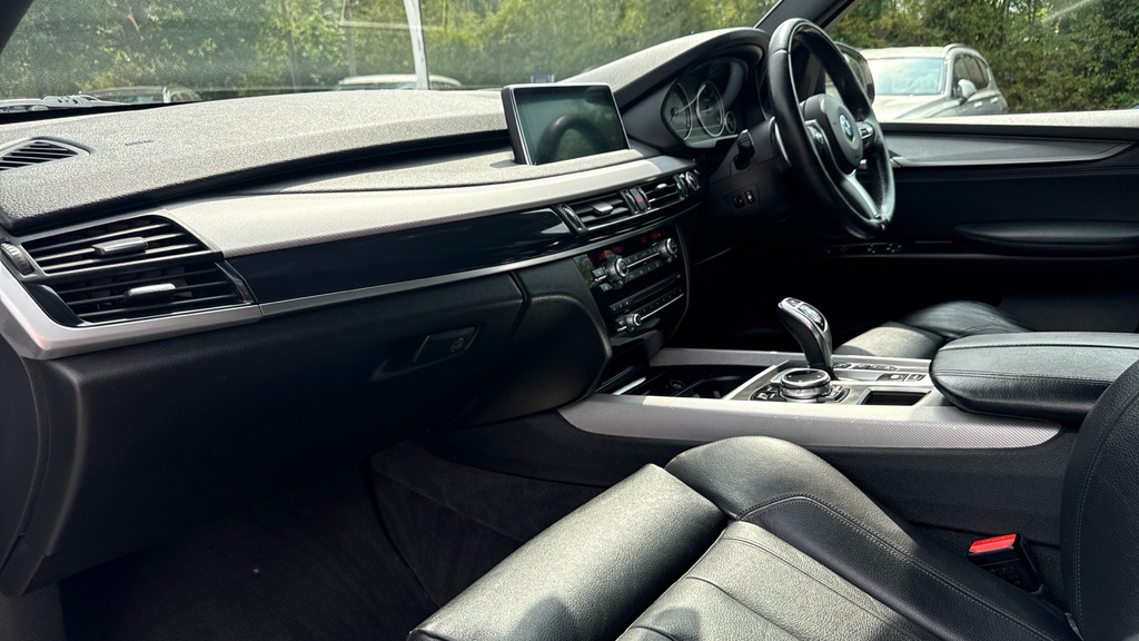 BMW X5 M X5 Xdrive40d M Sport Black #10