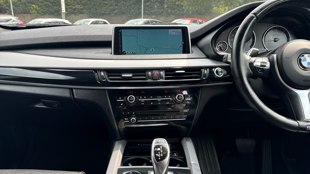 BMW X5 M X5 Xdrive40d M Sport Black #12