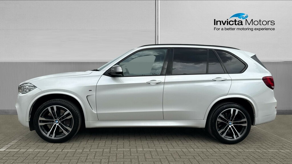 BMW X5 M Sport White #6