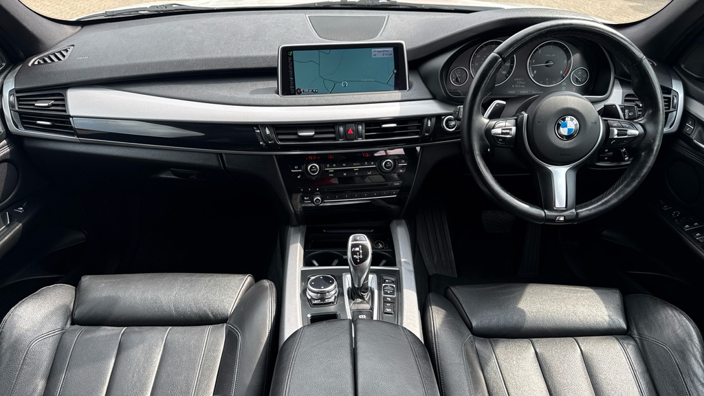 BMW X5 M X5 Xdrive40d M Sport Black #11
