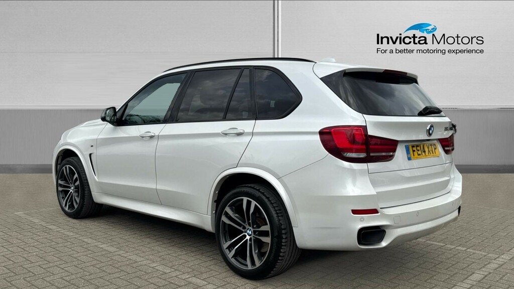 BMW X5 M Sport White #5