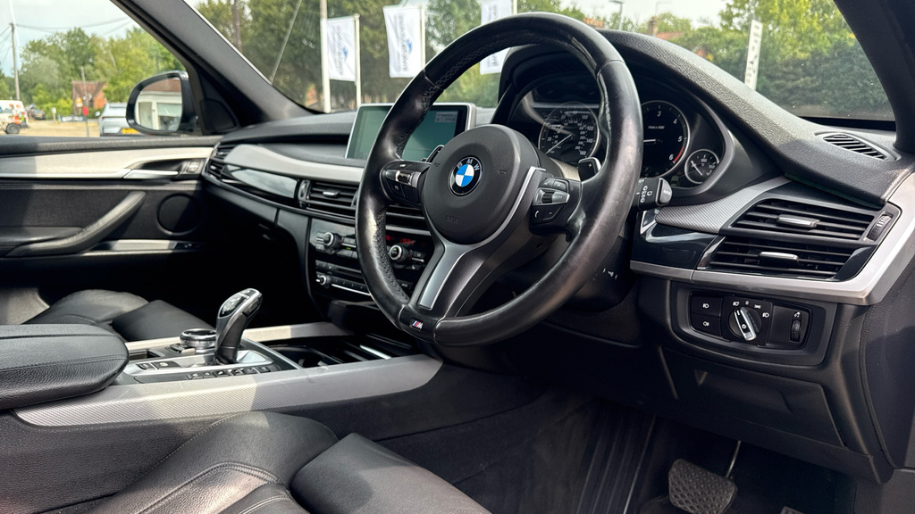 BMW X5 M X5 Xdrive40d M Sport Black #9