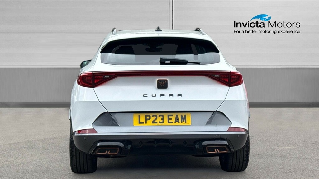 Cupra Formentor V1 White #4