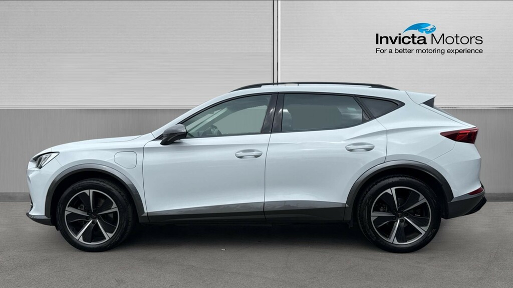 Cupra Formentor V1 White #6
