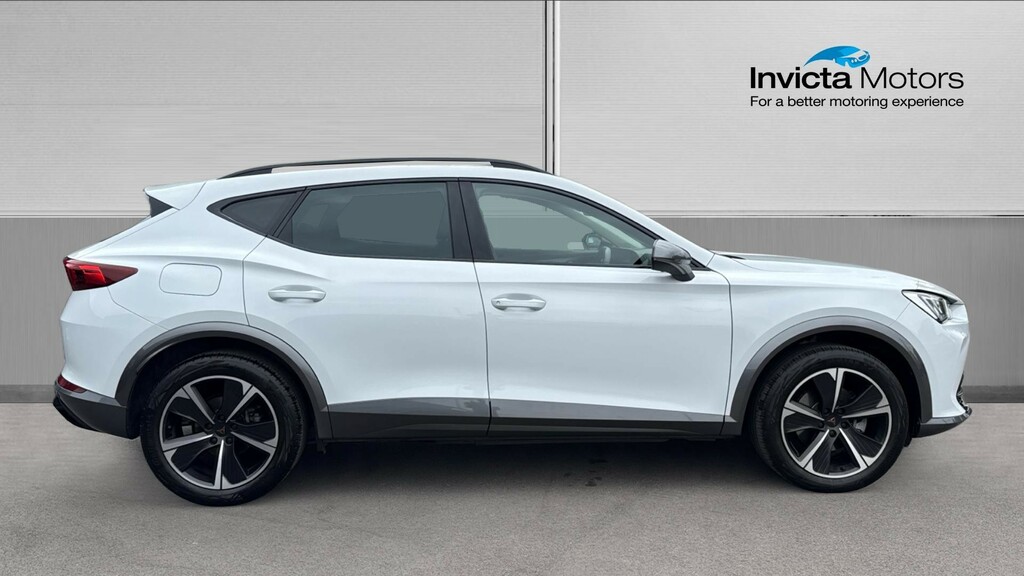 Cupra Formentor V1 White #2