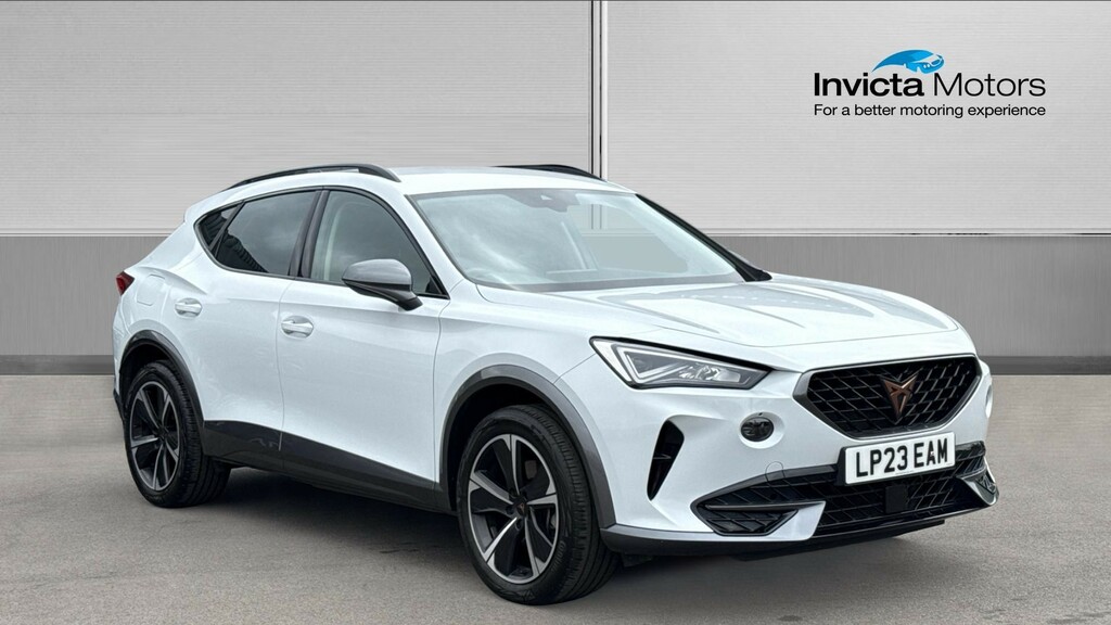 Cupra Formentor V1 White