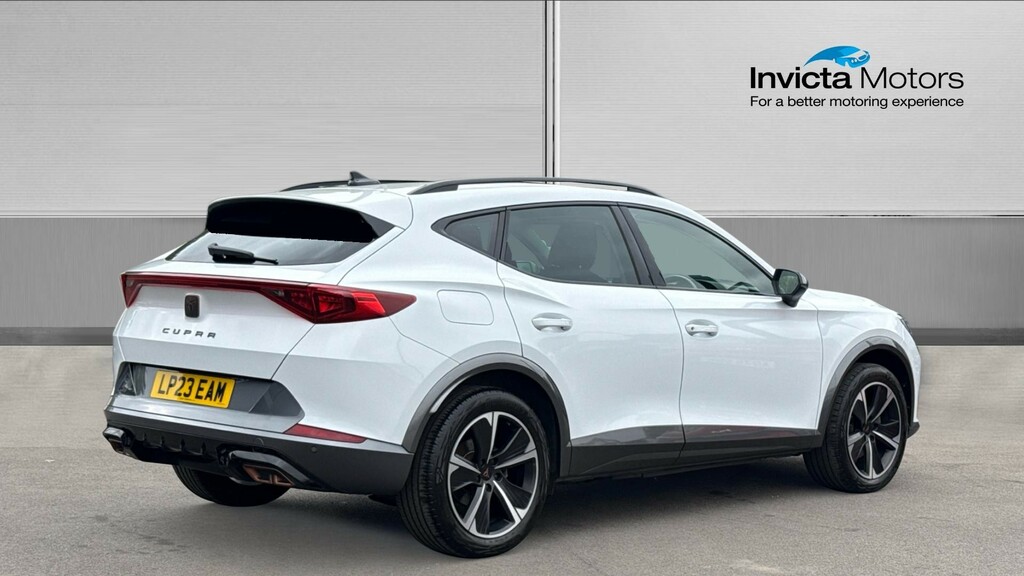 Cupra Formentor V1 White #3
