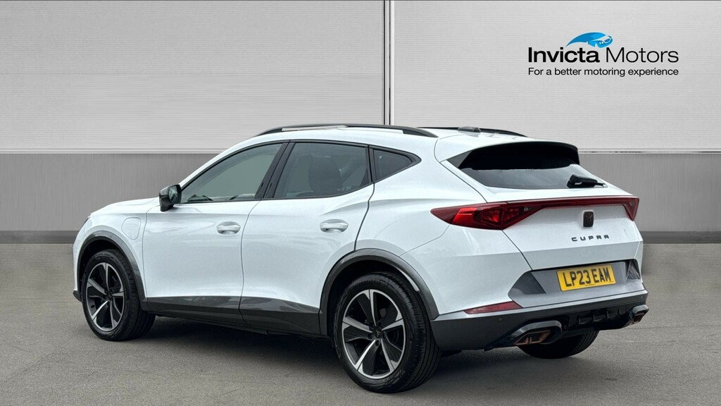 Cupra Formentor V1 White #5